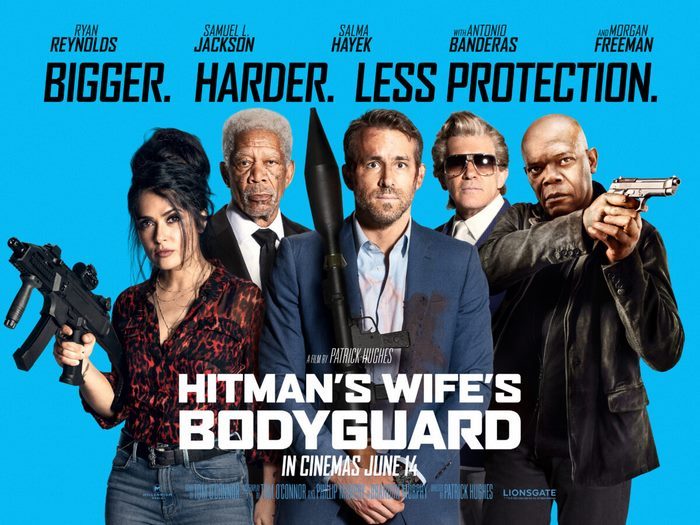 دانلود فیلم The Hitman’s Wife’s Bodyguard محافظ همسر هیتمن زیرنویس و دوبله