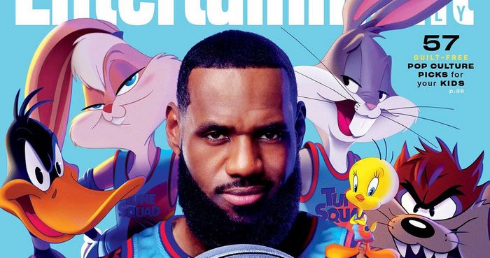 فیلم Space Jam هرج و مرج فضایی