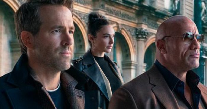 فیلم Red Notice 2021 اخطار قرمز