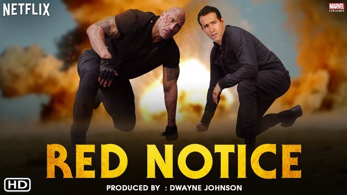 فیلم Red Notice 2021 اخطار قرمز