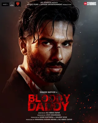 دانلود فیلم Bloody Daddy 2023 بابای بی‌رحم