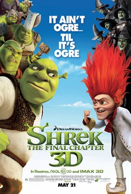 دانلود انیمیشن Shrek Forever After 2010 شرک 4