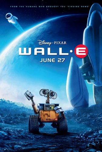 دانلود انیمیشن WALL·E 2008 وال ای