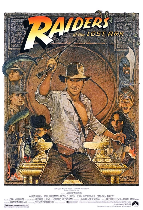 دانلود فیلم Raiders of the Lost Ark 1981 مهاجمان صندوقچه گمشده