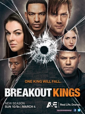 دانلود سریال breakout kings پادشاهان فرار