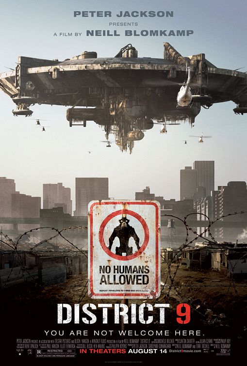 دانلود فیلم District 9 2009 منطقه 9
