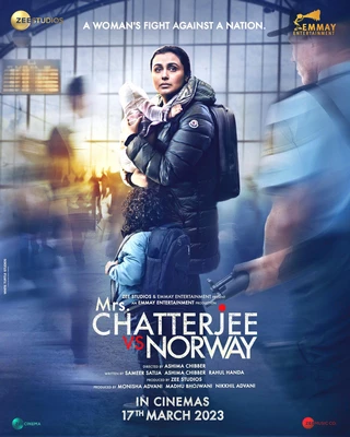 دانلود فیلم Mrs. Chatterjee Vs Norway 2023 خانم چاترجی مقابل نروژ