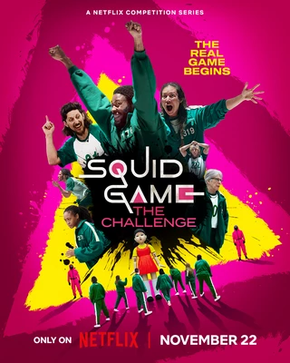 دانلود سریال Squid Game: The Challenge 2023 اسکویید گیم: چالش
