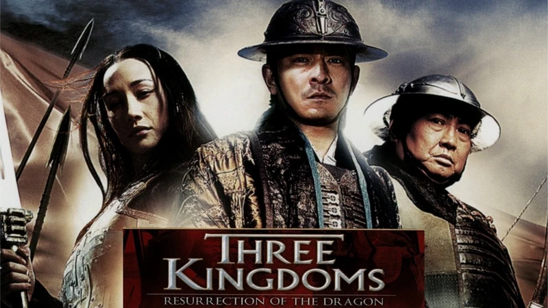 دانلود فیلم Three Kingdoms 2008 سه امپراتوری رستاخیز اژدها