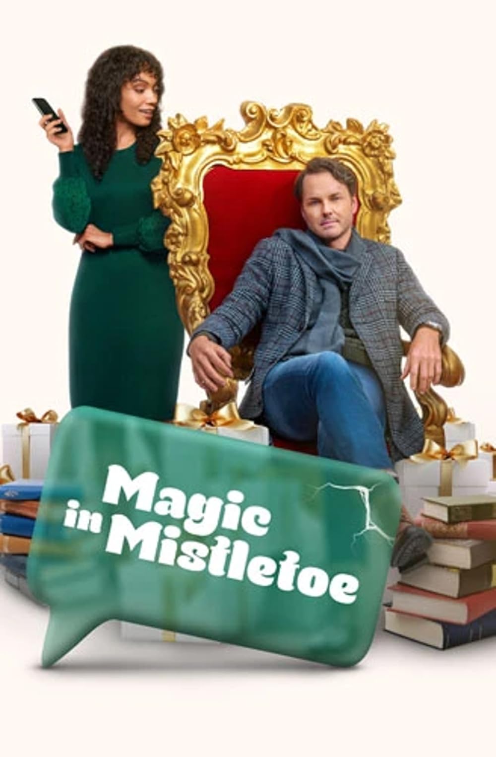 دانلود فیلم Magic in Mistletoe 2023 جادوی کریسمس