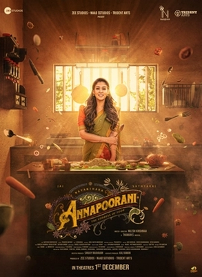 دانلود فیلم Annapoorani: The Goddess of Food آناپورانی: الهه غذا