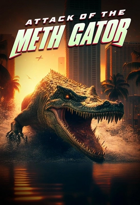 دانلود فیلم Attack of the Meth Gator 2023 حمله مت گیتور