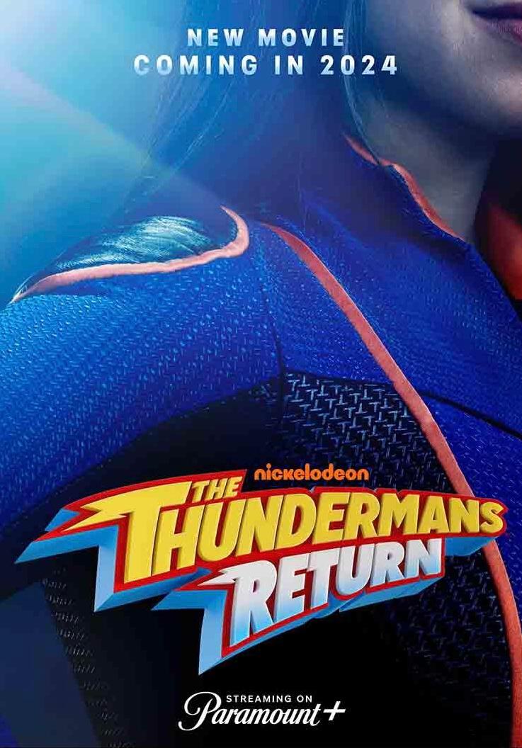 دانلود فیلم The Thundermans Return 2024 بازگشت تاندرمن ها