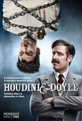 دانلود سریال Houdini and Doyle هودینی و دویل
