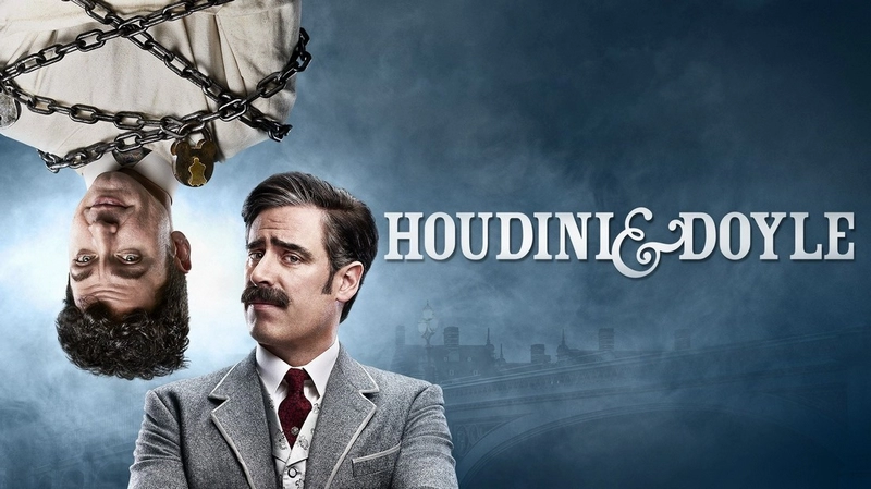 دانلود سریال Houdini and Doyle 2016 هودینی و دویل