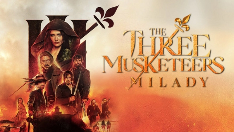 دانلود فیلم The Three Musketeers Part II Milady 2023 سه تفنگدار: میلادی
