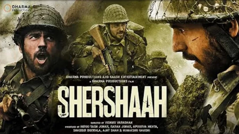 فیلم Shershaah 2021 شیر شاه