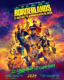 دانلود فیلم Borderlands 2024 سرزمین های مرزی