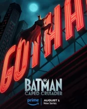 دانلود سریال انیمیشن Batman: Caped Crusader 2024