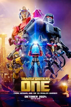 دانلود انیمیشن Transformers One تبدیل شوندگان یک
