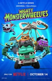 دانلود سریال انیمیشن Mighty Monsterwheelies 2024