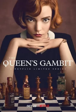 دانلود سریال The Queens Gambit گامبی وزیر