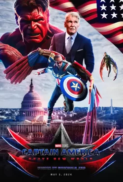 دانلود فیلم کاپیتان آمریکا 4 Captain America: Brave New World 2025