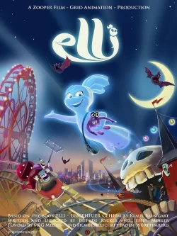 دانلود انیمیشن Elli and the Ghostly Ghost Train 2024 الی و قطار ارواح