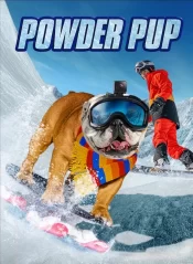 دانلود فیلم Powder Pup 2024 سگ اسکی باز