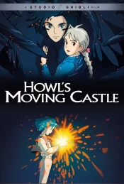 دانلود انیمیشن Howl’s Moving Castle 2004 قلعه متحرک هاول