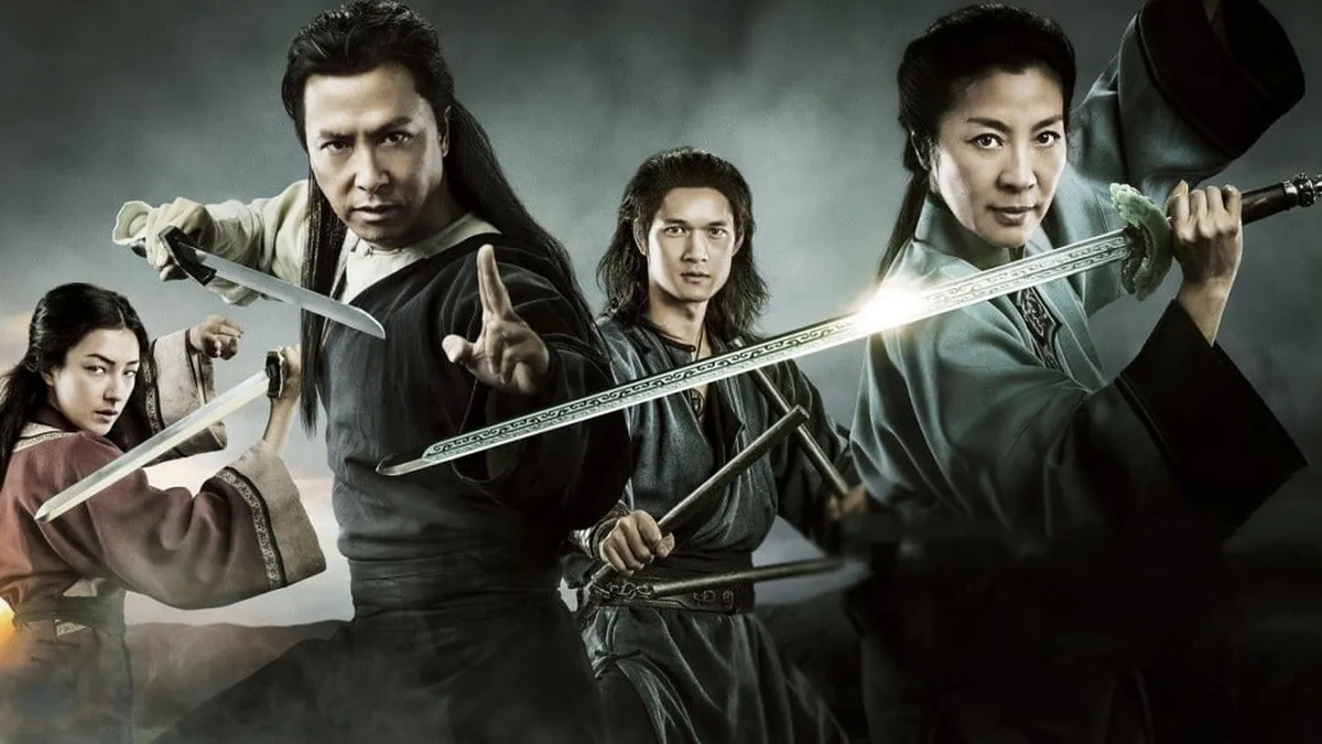 دانلود فیلمCrouching Tiger Hidden Dragon Sword of Destiny