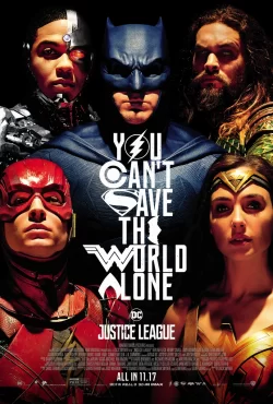 دانلود فیلم Justice League 2017 لیگ عدالت