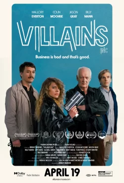 دانلود فیلم Villains Inc 2023 شرکت جنایتکاران