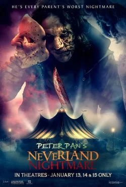 دانلود فیلم Peter Pan’s Neverland Nightmare 2025