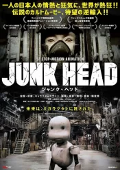 دانلود فیلم Junk Head 2017 سر آشغال