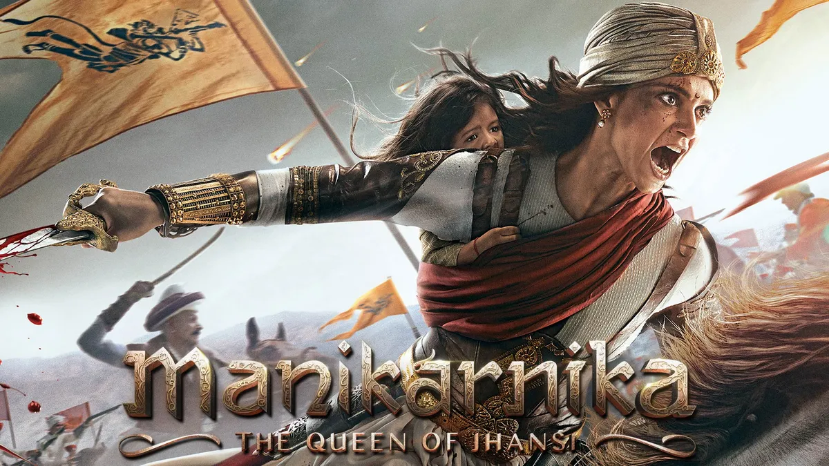 دانلود فیلم Manikarnika: The Queen of Jhansi 2019