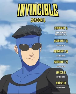 دانلود فصل سوم انیمیشن Invincible 2021 شکست ناپذیر 3