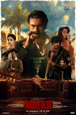 دانلود فیلم Matka 2024 ماتکا