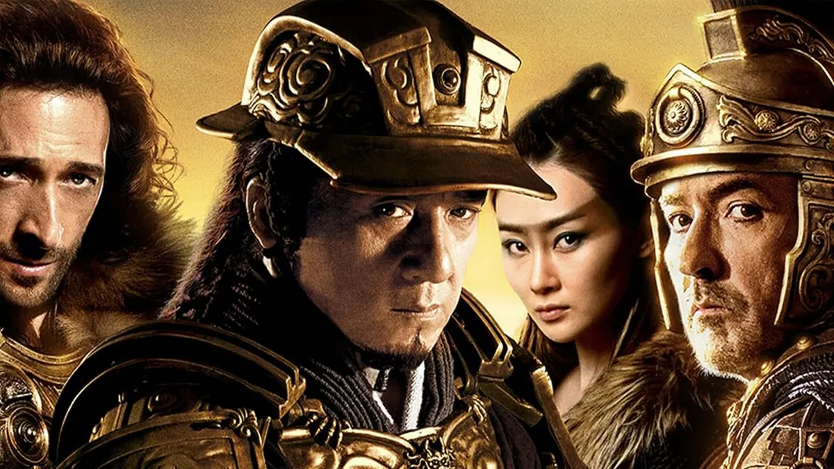 دانلود فیلم Dragon Blade 2015 شمشیر اژدها