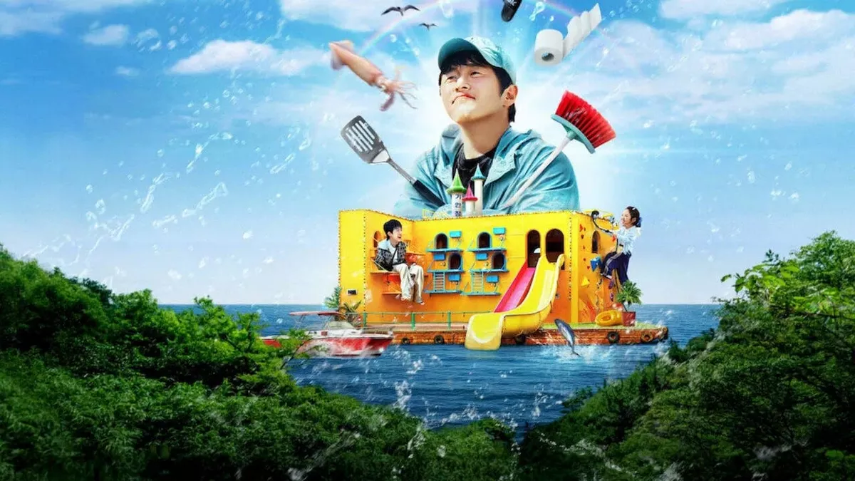 سریال Kian's Bizarre B&B 2025 مهمانخانه عجیب کیان