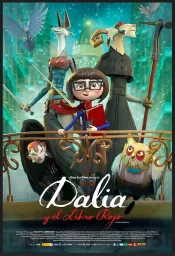 دانلود انیمیشن Dalia y el Libro Rojo 2024 دالیا و کتاب قرمز