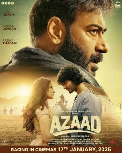 دانلود فیلم Azaad 2025 آزاد
