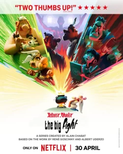 دانلود سریال Asterix & Obelix: The Big Fight 2025 آستریکس و اوبلیکس