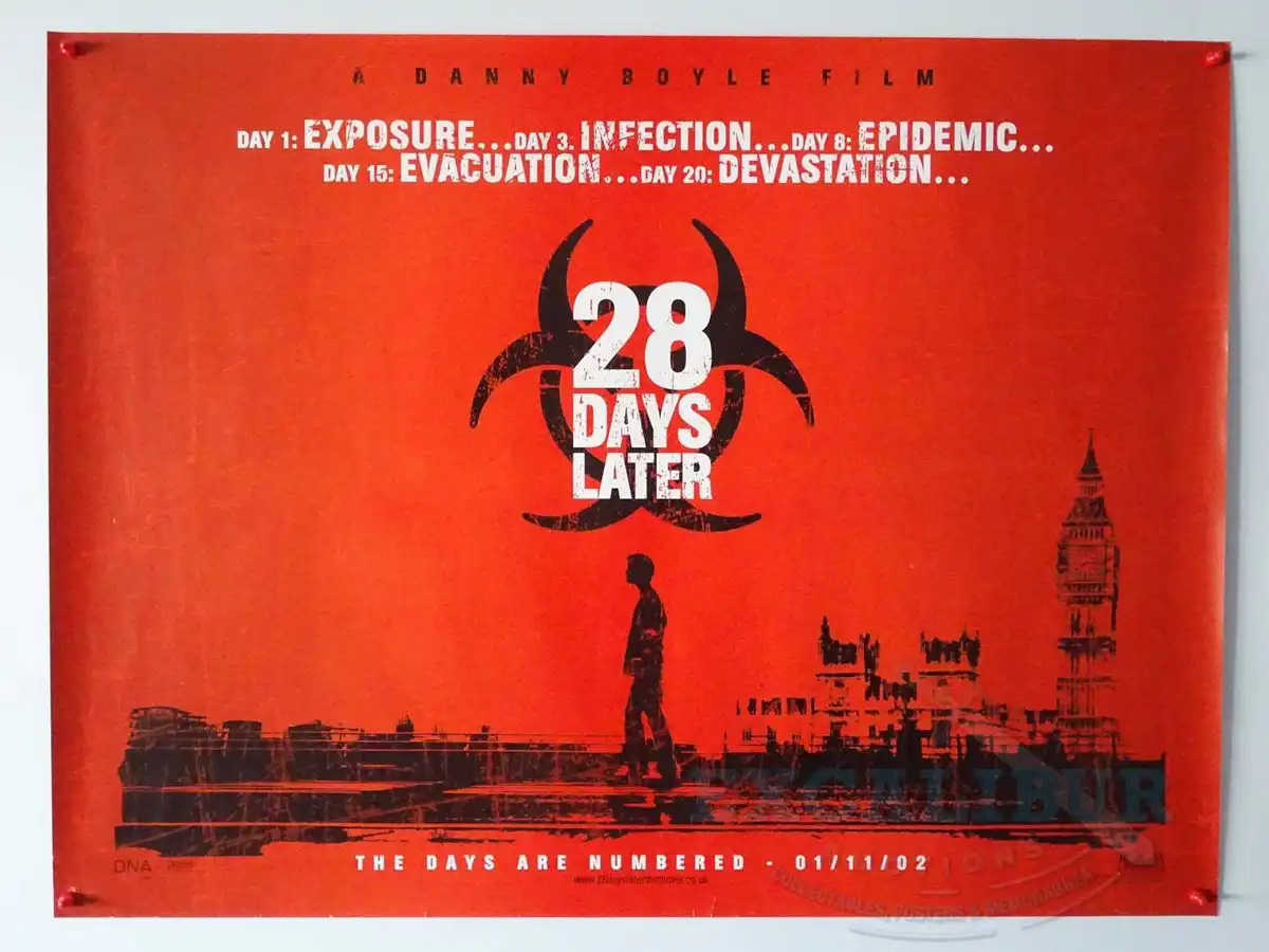 دانلود فیلم 28 Days Later 2002 ۲۸ روز بعد