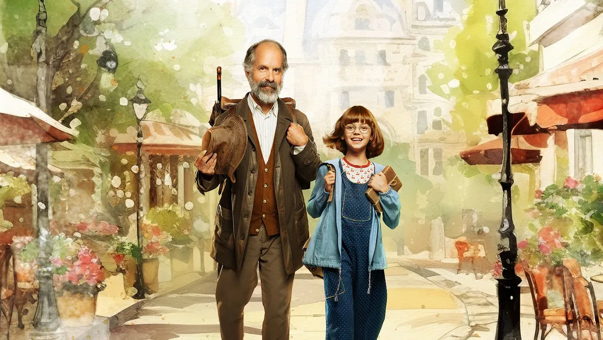 دانلود فیلم Der Buchspazierer 2024 کتاب فروش دوره گرد