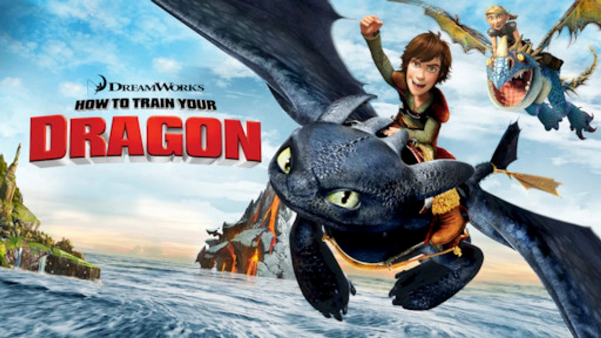 دانلود انیمیشن چگونه اژدهای خود را تربیت کنیم 1 How to Train Your Dragon 2010