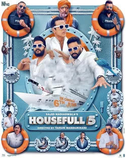 دانلود فیلم خانه شلوغ 5  Housefull 5 2025