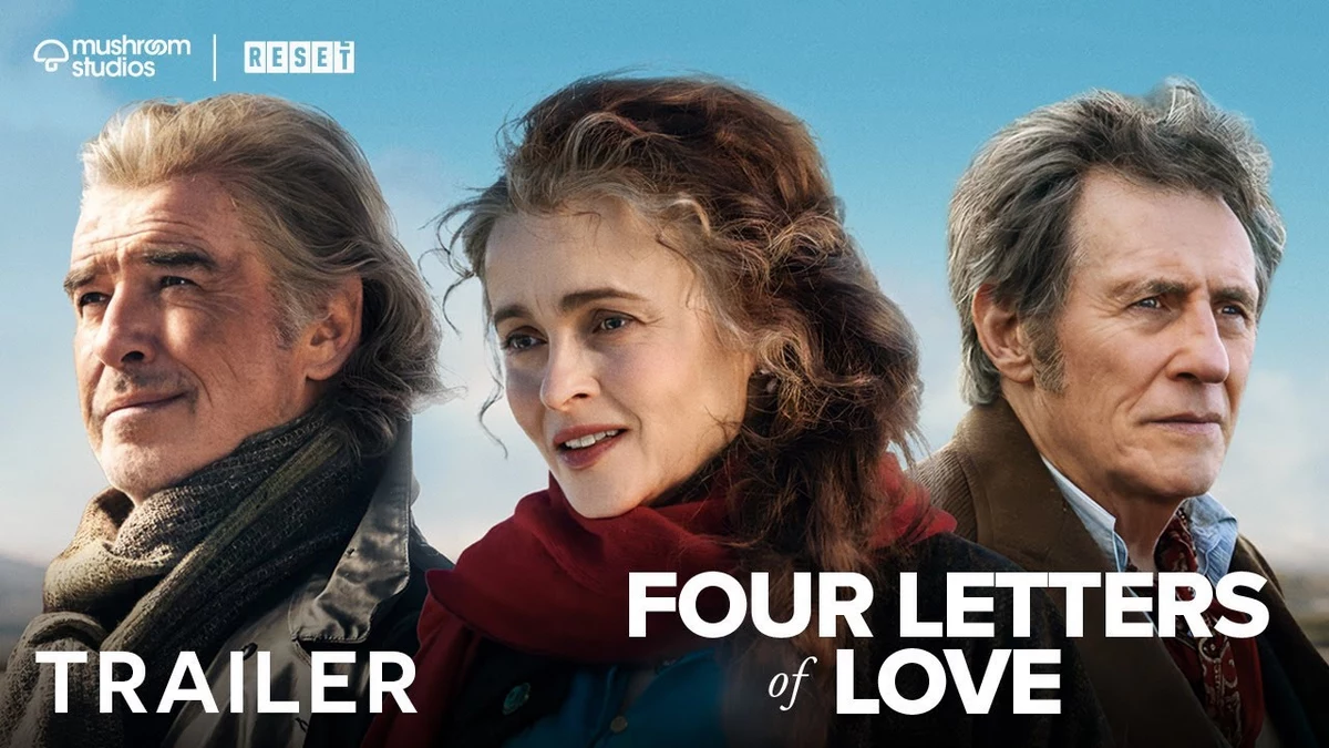 دانلود فیلم چهار حرف عشق Four Letters of Love 2025