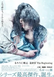 دانلود فیلم شمشیرزن دوره‌گرد: آغاز Rurouni Kenshin: The Beginning