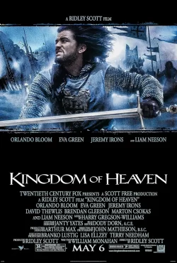 دانلود فیلم قلمروی بهشت Kingdom of Heaven 2005